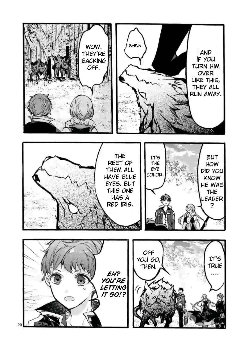 From The Strongest Job Of Dragon Knight, To The Beginner Job Carrier, Somehow, I Am Dependent On The Heroes Chapter 27 - Page 21 in English