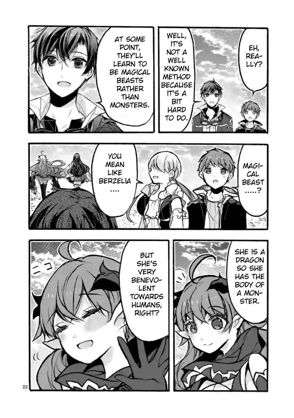 From The Strongest Job Of Dragon Knight, To The Beginner Job Carrier, Somehow, I Am Dependent On The Heroes Chapter 27 - Page 23 in English