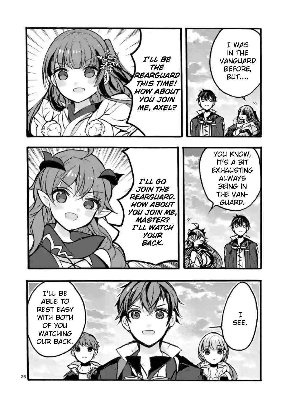 From The Strongest Job Of Dragon Knight, To The Beginner Job Carrier, Somehow, I Am Dependent On The Heroes Chapter 27 - Page 27 in English