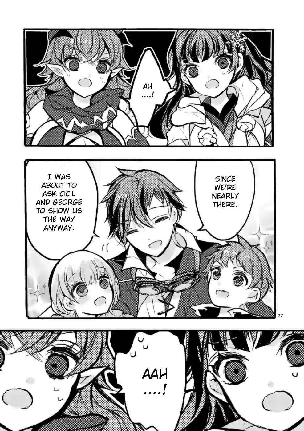 From The Strongest Job Of Dragon Knight, To The Beginner Job Carrier, Somehow, I Am Dependent On The Heroes Chapter 27 - Page 28 in English