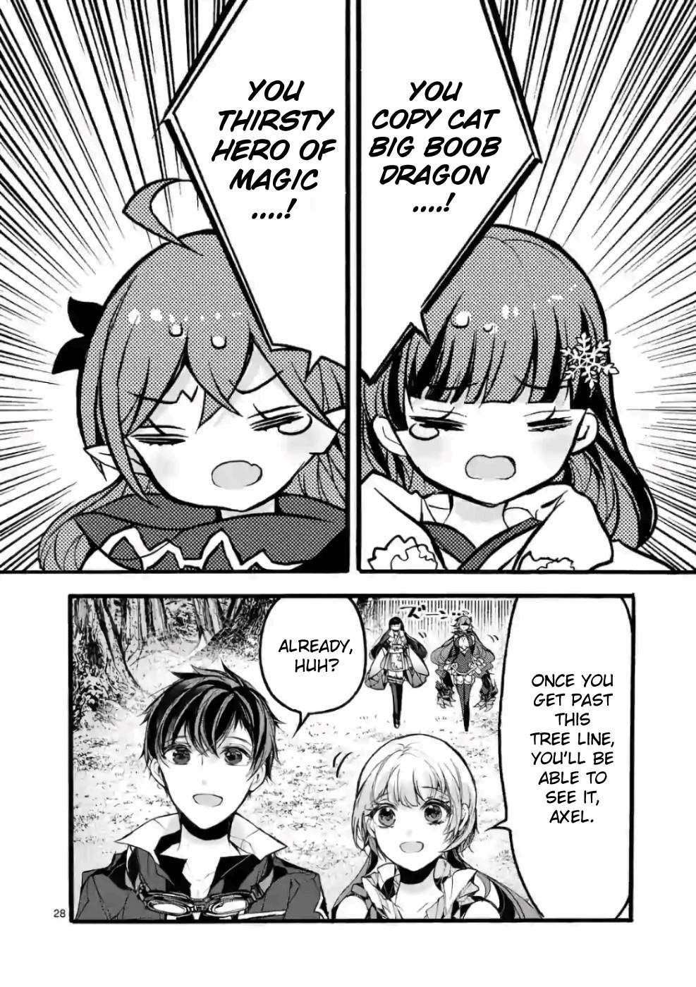 From The Strongest Job Of Dragon Knight, To The Beginner Job Carrier, Somehow, I Am Dependent On The Heroes Chapter 27 - Page 29 in English