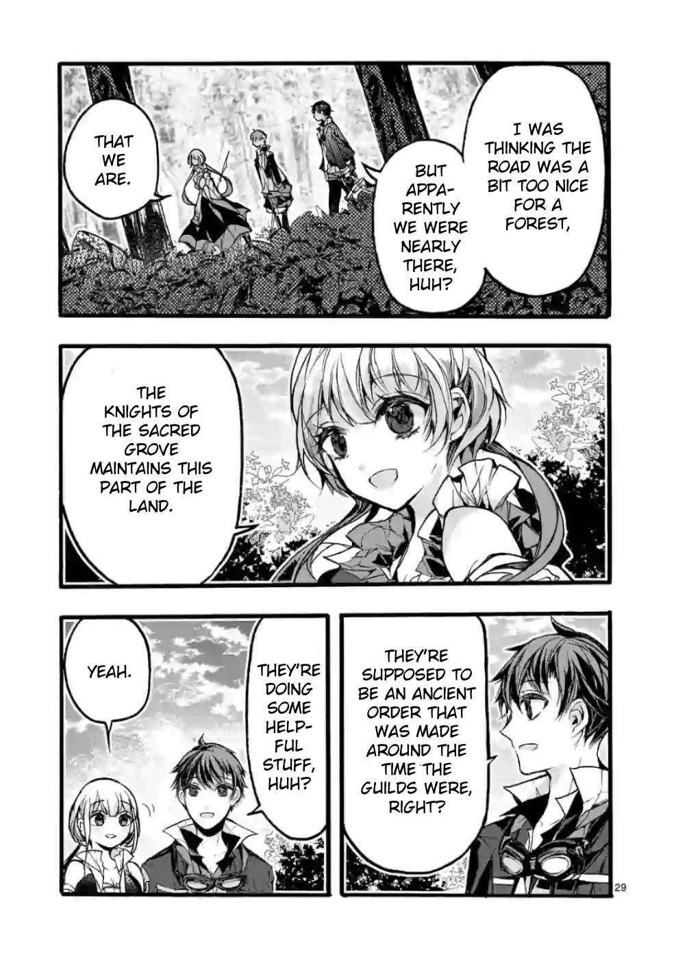From The Strongest Job Of Dragon Knight, To The Beginner Job Carrier, Somehow, I Am Dependent On The Heroes Chapter 27 - Page 30 in English