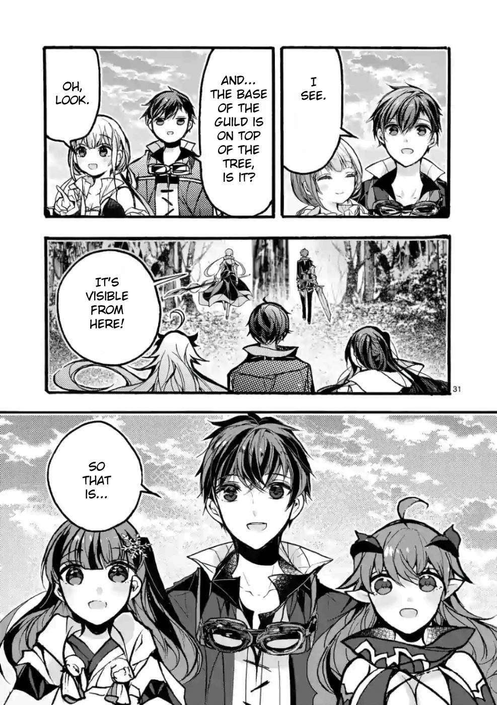 From The Strongest Job Of Dragon Knight, To The Beginner Job Carrier, Somehow, I Am Dependent On The Heroes Chapter 27 - Page 32 in English