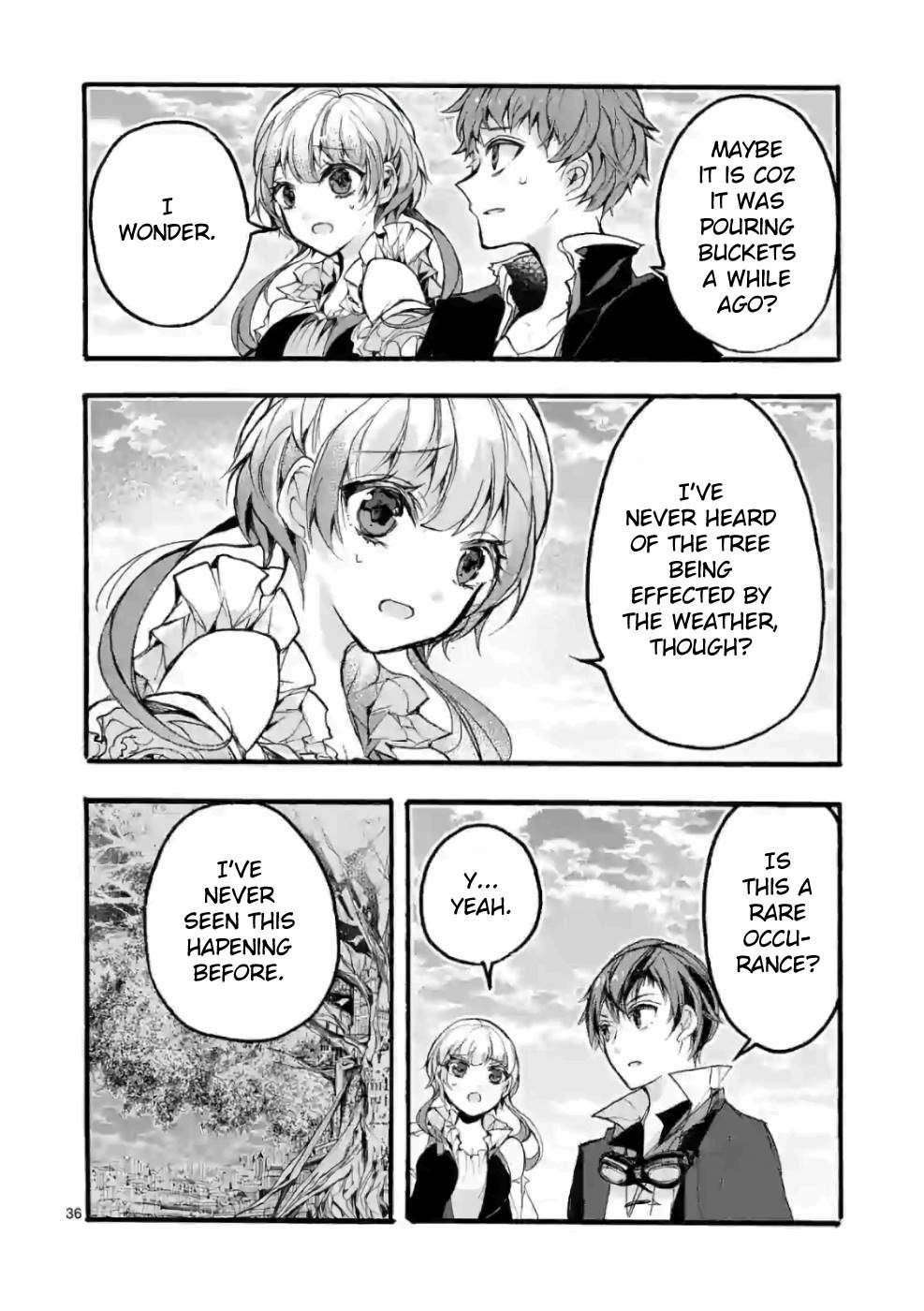 From The Strongest Job Of Dragon Knight, To The Beginner Job Carrier, Somehow, I Am Dependent On The Heroes Chapter 27 - Page 36 in English