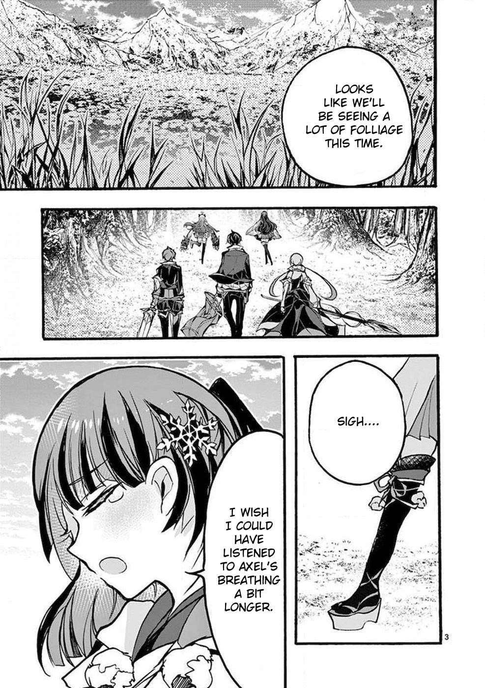 From The Strongest Job Of Dragon Knight, To The Beginner Job Carrier, Somehow, I Am Dependent On The Heroes Chapter 27 - Page 4 in English