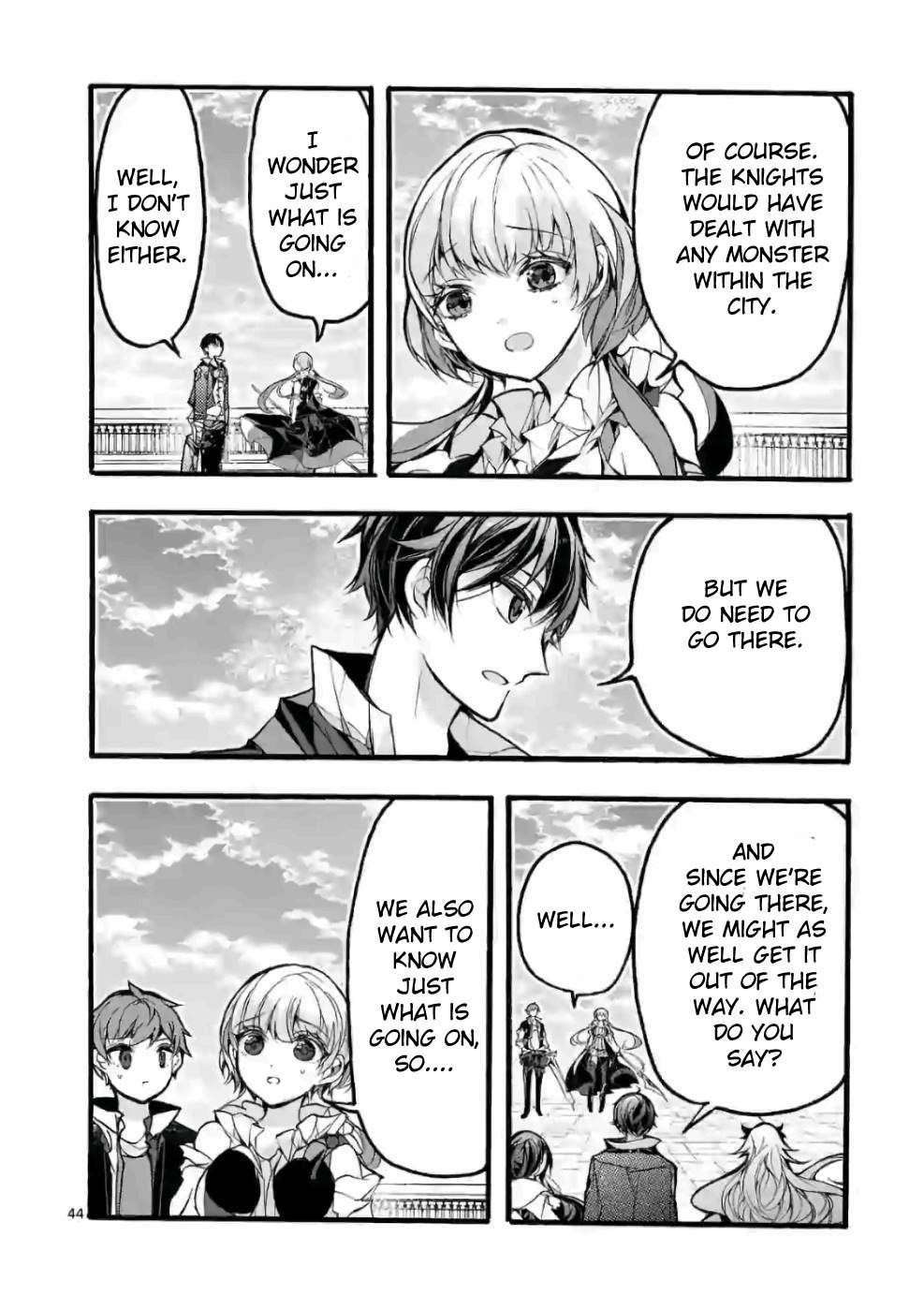 From The Strongest Job Of Dragon Knight, To The Beginner Job Carrier, Somehow, I Am Dependent On The Heroes Chapter 27 - Page 44 in English