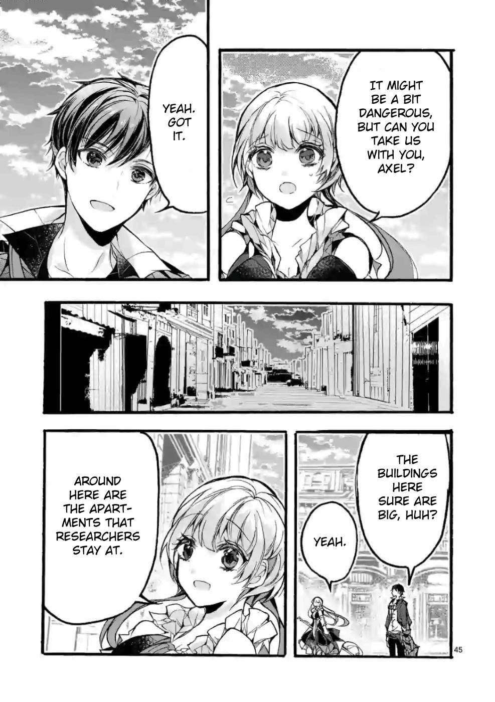 From The Strongest Job Of Dragon Knight, To The Beginner Job Carrier, Somehow, I Am Dependent On The Heroes Chapter 27 - Page 45 in English