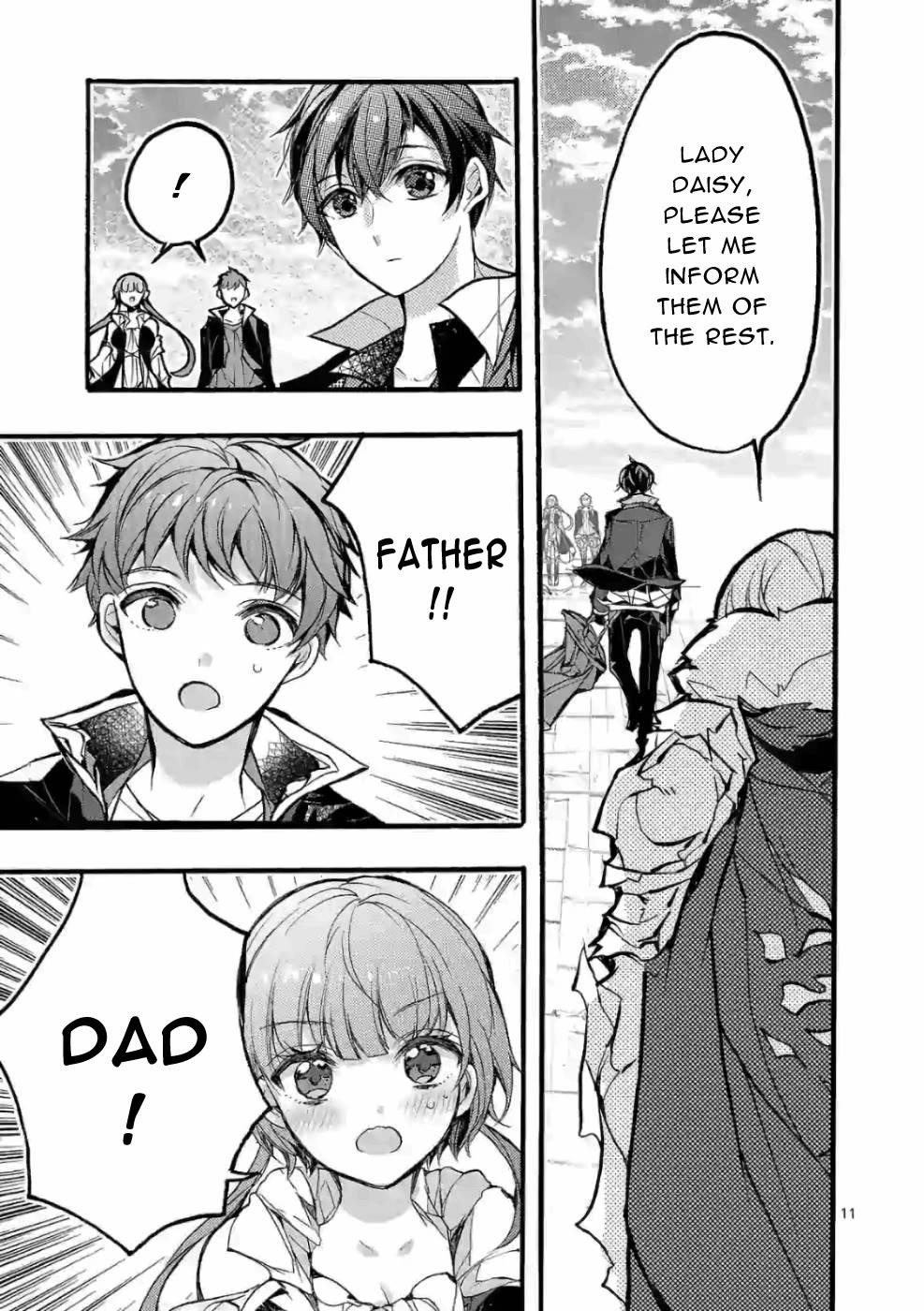 From The Strongest Job Of Dragon Knight, To The Beginner Job Carrier, Somehow, I Am Dependent On The Heroes Chapter 28 - Page 11 in English