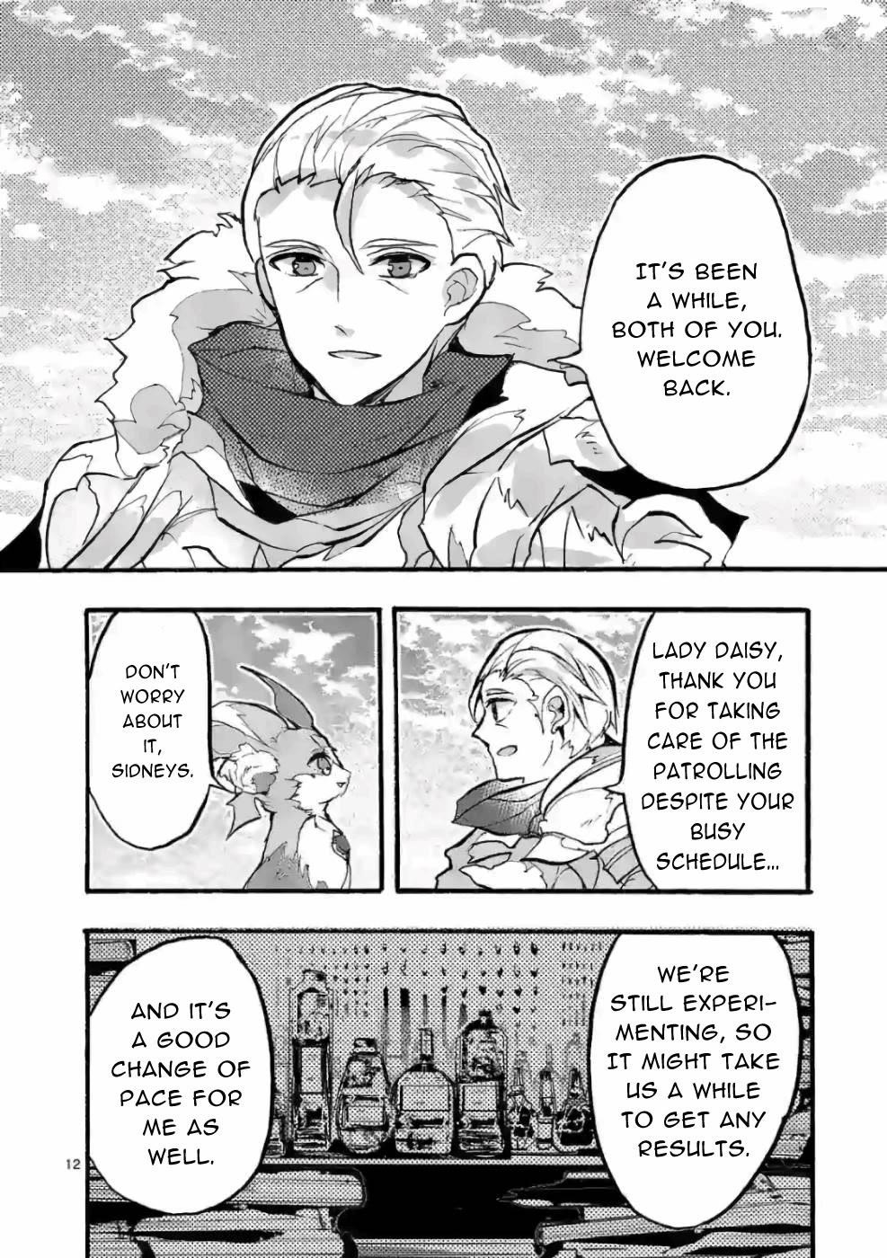 From The Strongest Job Of Dragon Knight, To The Beginner Job Carrier, Somehow, I Am Dependent On The Heroes Chapter 28 - Page 12 in English