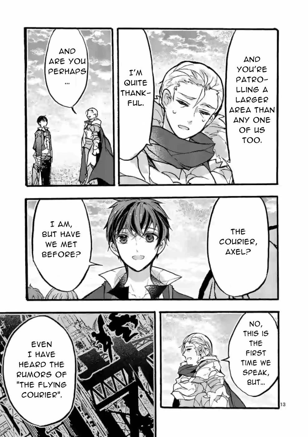 From The Strongest Job Of Dragon Knight, To The Beginner Job Carrier, Somehow, I Am Dependent On The Heroes Chapter 28 - Page 13 in English