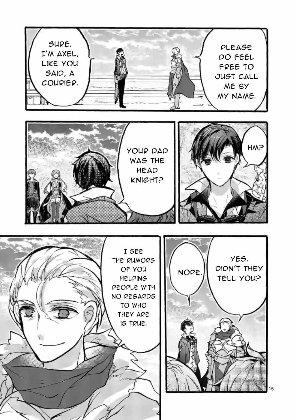 From The Strongest Job Of Dragon Knight, To The Beginner Job Carrier, Somehow, I Am Dependent On The Heroes Chapter 28 - Page 15 in English