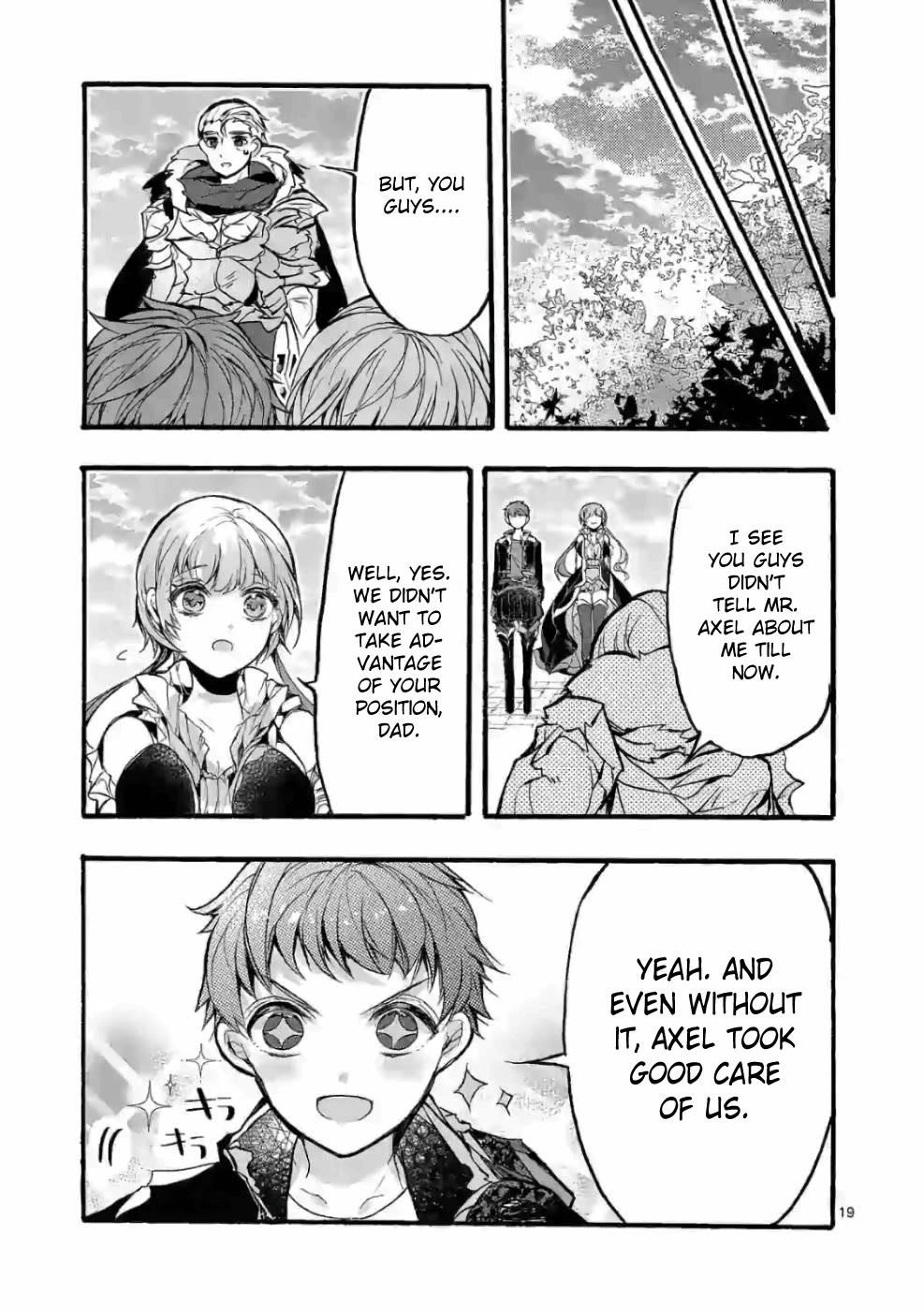 From The Strongest Job Of Dragon Knight, To The Beginner Job Carrier, Somehow, I Am Dependent On The Heroes Chapter 28 - Page 19 in English