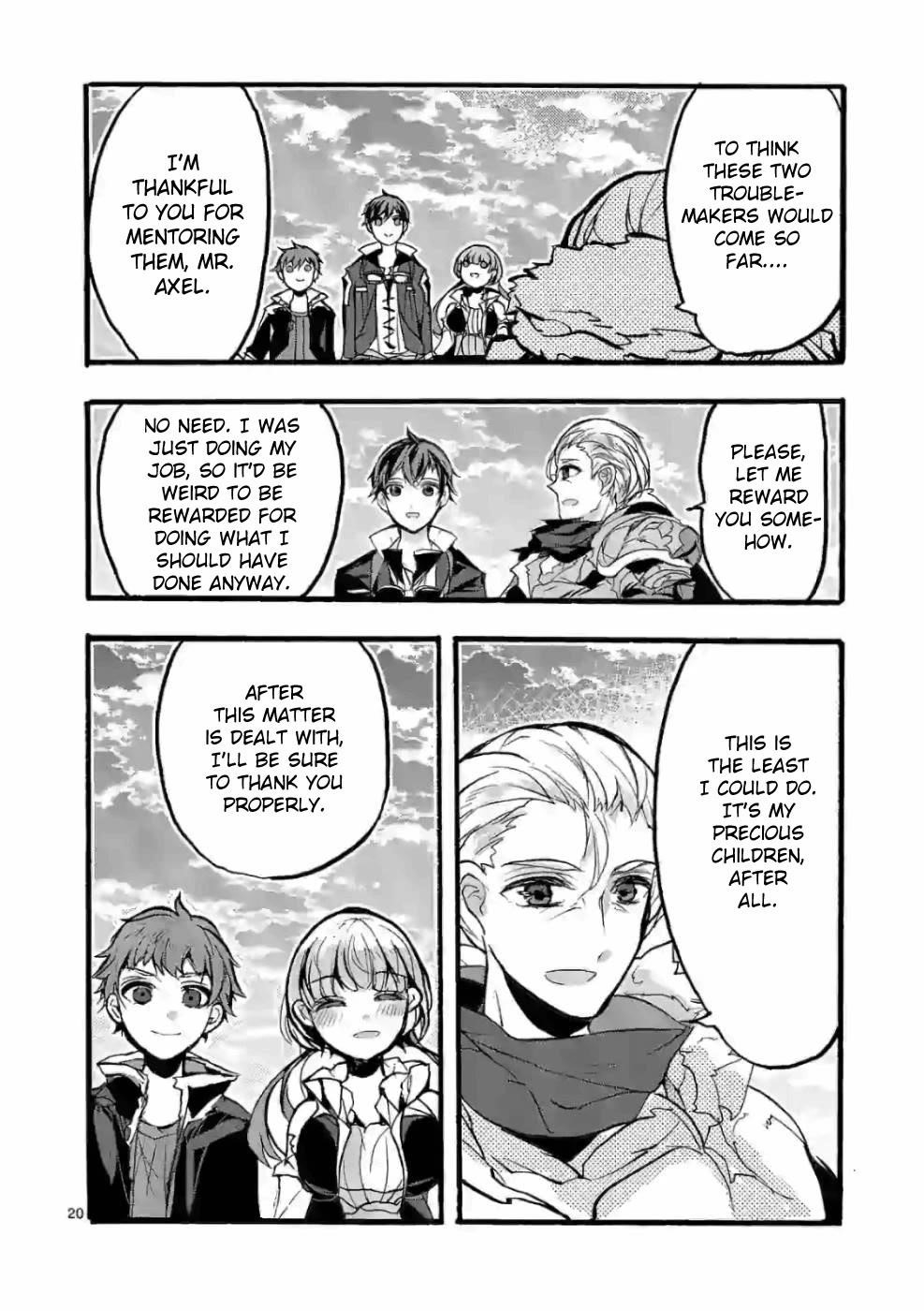 From The Strongest Job Of Dragon Knight, To The Beginner Job Carrier, Somehow, I Am Dependent On The Heroes Chapter 28 - Page 20 in English