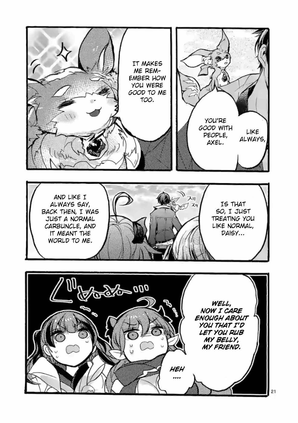 From The Strongest Job Of Dragon Knight, To The Beginner Job Carrier, Somehow, I Am Dependent On The Heroes Chapter 28 - Page 21 in English