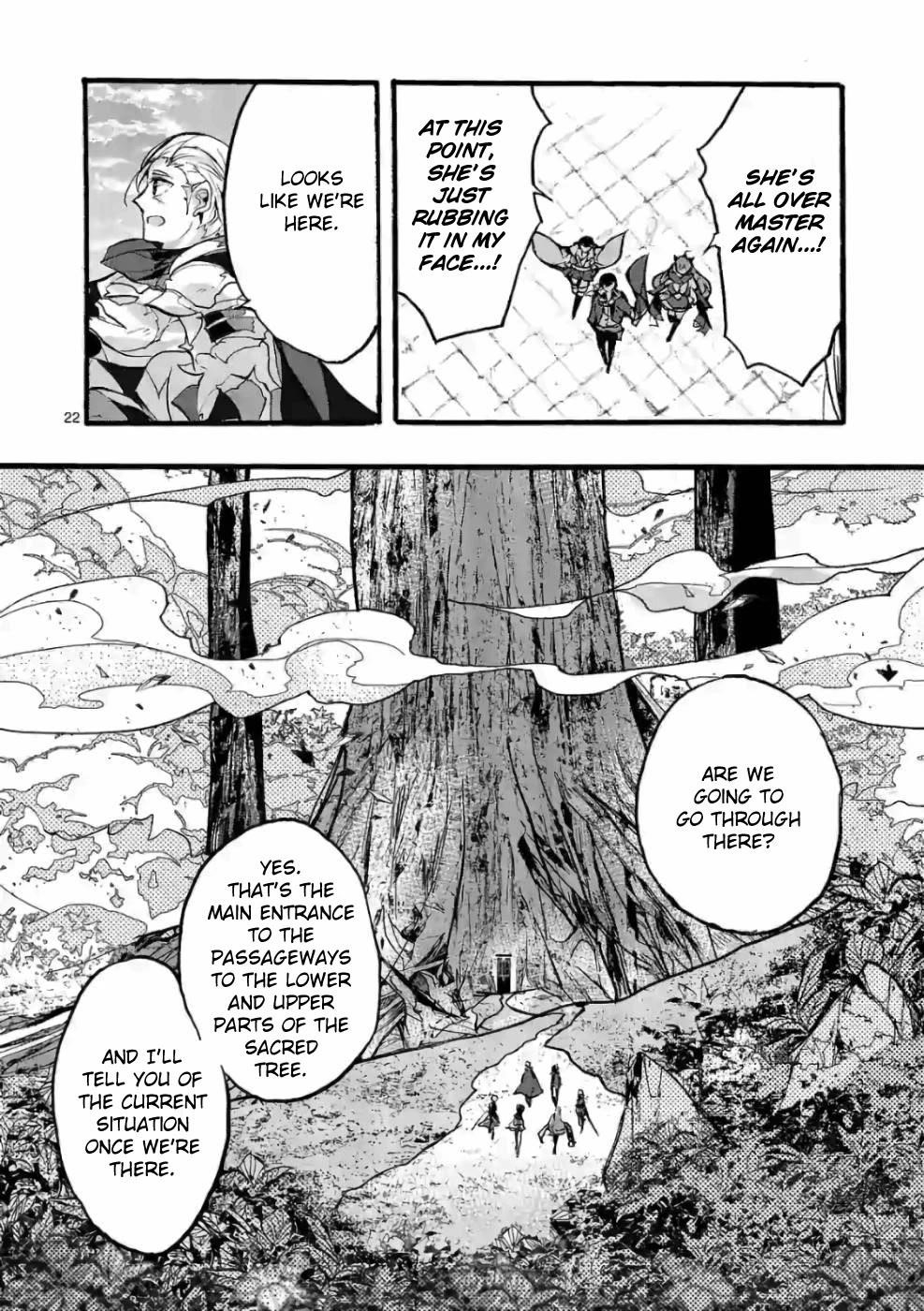 From The Strongest Job Of Dragon Knight, To The Beginner Job Carrier, Somehow, I Am Dependent On The Heroes Chapter 28 - Page 22 in English