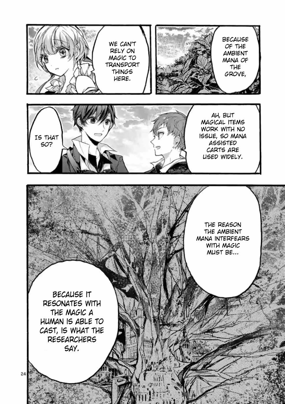 From The Strongest Job Of Dragon Knight, To The Beginner Job Carrier, Somehow, I Am Dependent On The Heroes Chapter 28 - Page 24 in English