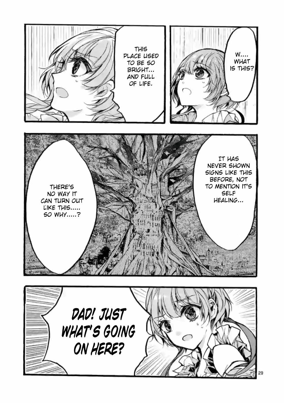 From The Strongest Job Of Dragon Knight, To The Beginner Job Carrier, Somehow, I Am Dependent On The Heroes Chapter 28 - Page 29 in English