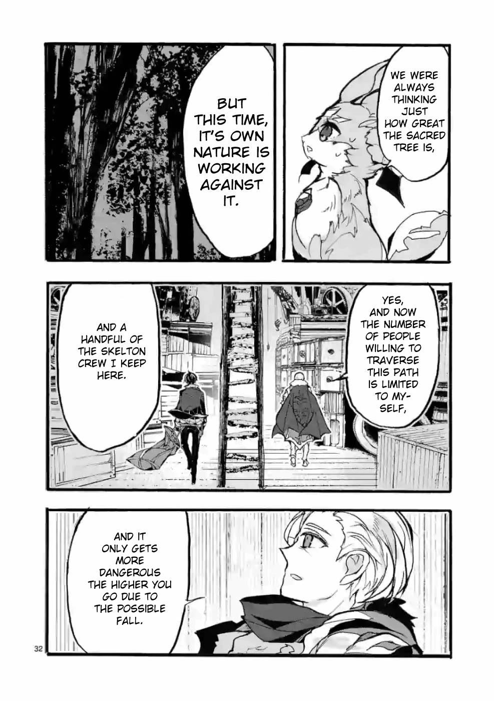 From The Strongest Job Of Dragon Knight, To The Beginner Job Carrier, Somehow, I Am Dependent On The Heroes Chapter 28 - Page 32 in English