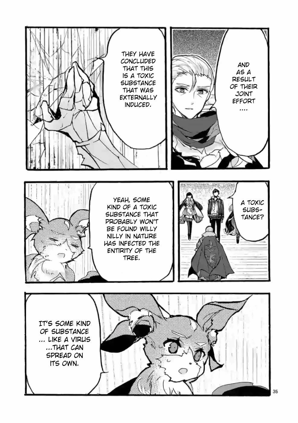 From The Strongest Job Of Dragon Knight, To The Beginner Job Carrier, Somehow, I Am Dependent On The Heroes Chapter 28 - Page 35 in English