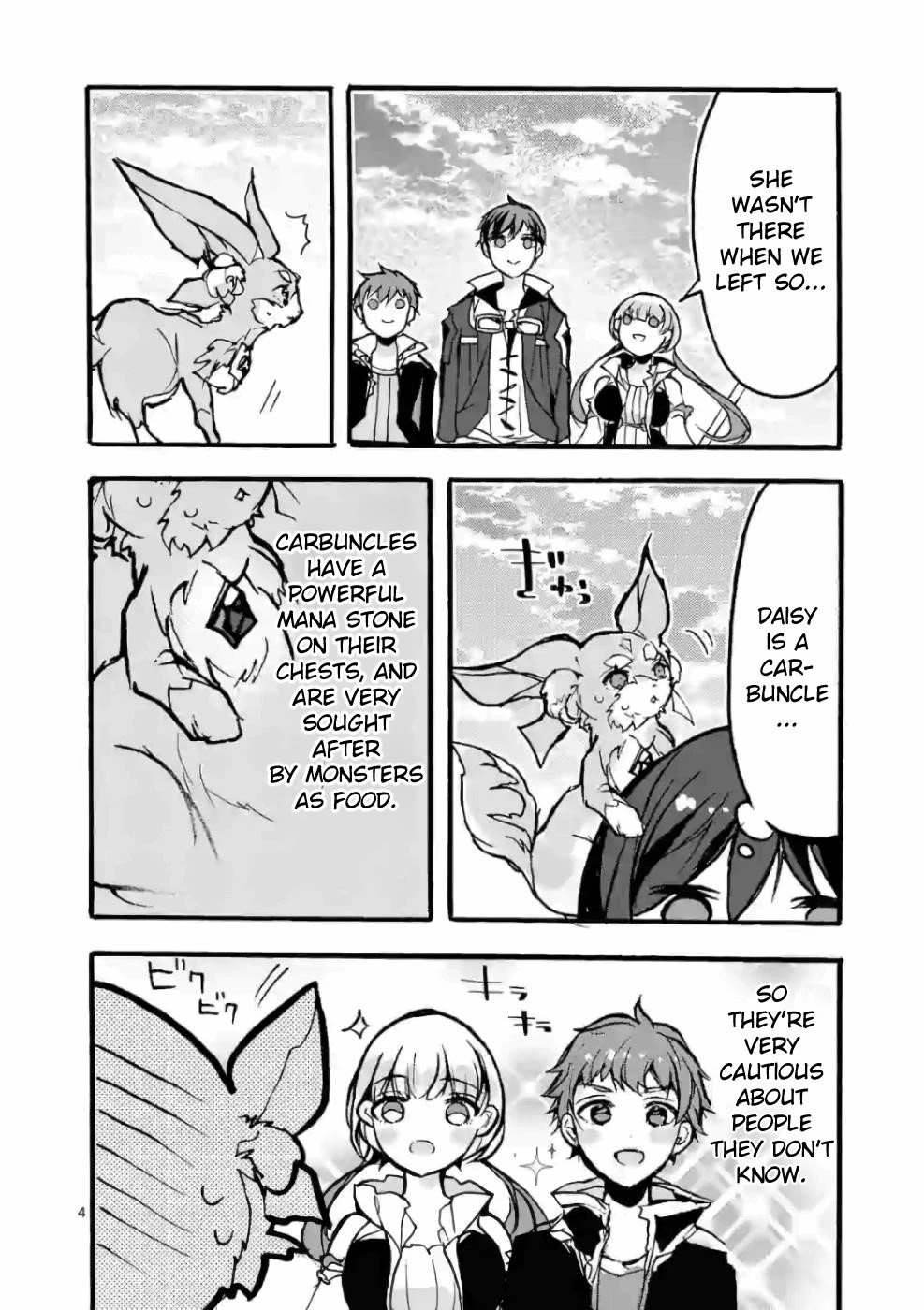 From The Strongest Job Of Dragon Knight, To The Beginner Job Carrier, Somehow, I Am Dependent On The Heroes Chapter 28 - Page 4 in English