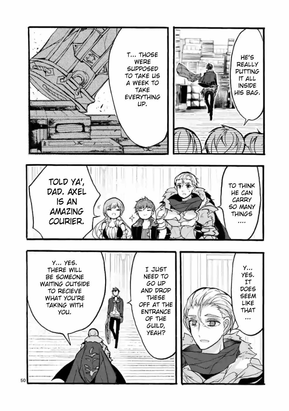 From The Strongest Job Of Dragon Knight, To The Beginner Job Carrier, Somehow, I Am Dependent On The Heroes Chapter 28 - Page 50 in English