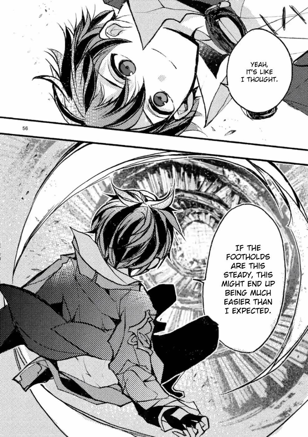 From The Strongest Job Of Dragon Knight, To The Beginner Job Carrier, Somehow, I Am Dependent On The Heroes Chapter 28 - Page 56 in English