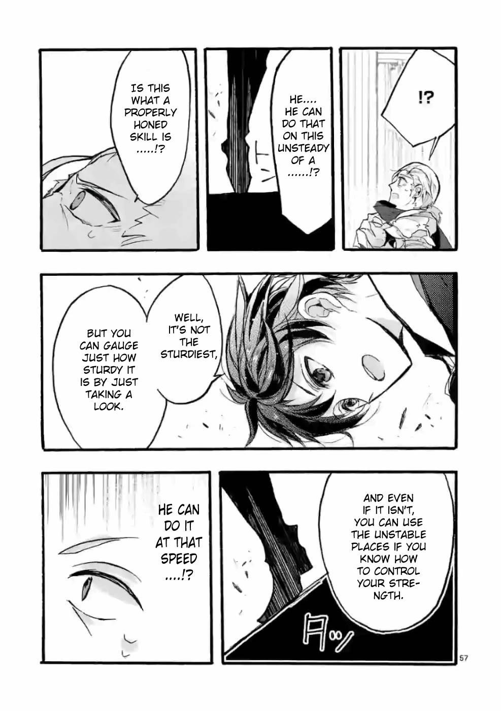 From The Strongest Job Of Dragon Knight, To The Beginner Job Carrier, Somehow, I Am Dependent On The Heroes Chapter 28 - Page 57 in English