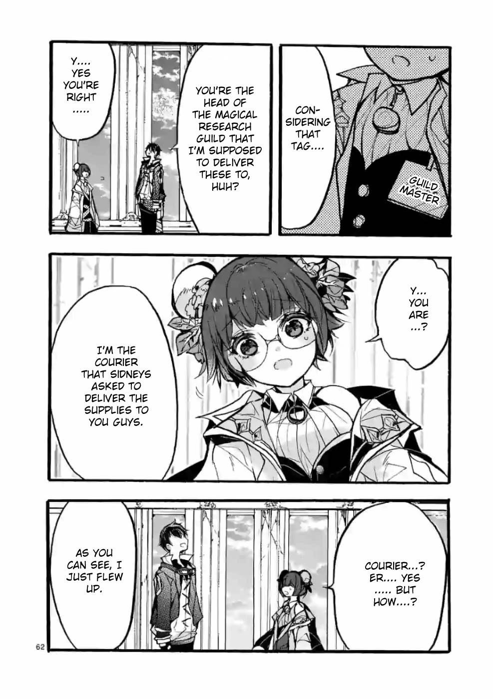 From The Strongest Job Of Dragon Knight, To The Beginner Job Carrier, Somehow, I Am Dependent On The Heroes Chapter 28 - Page 62 in English