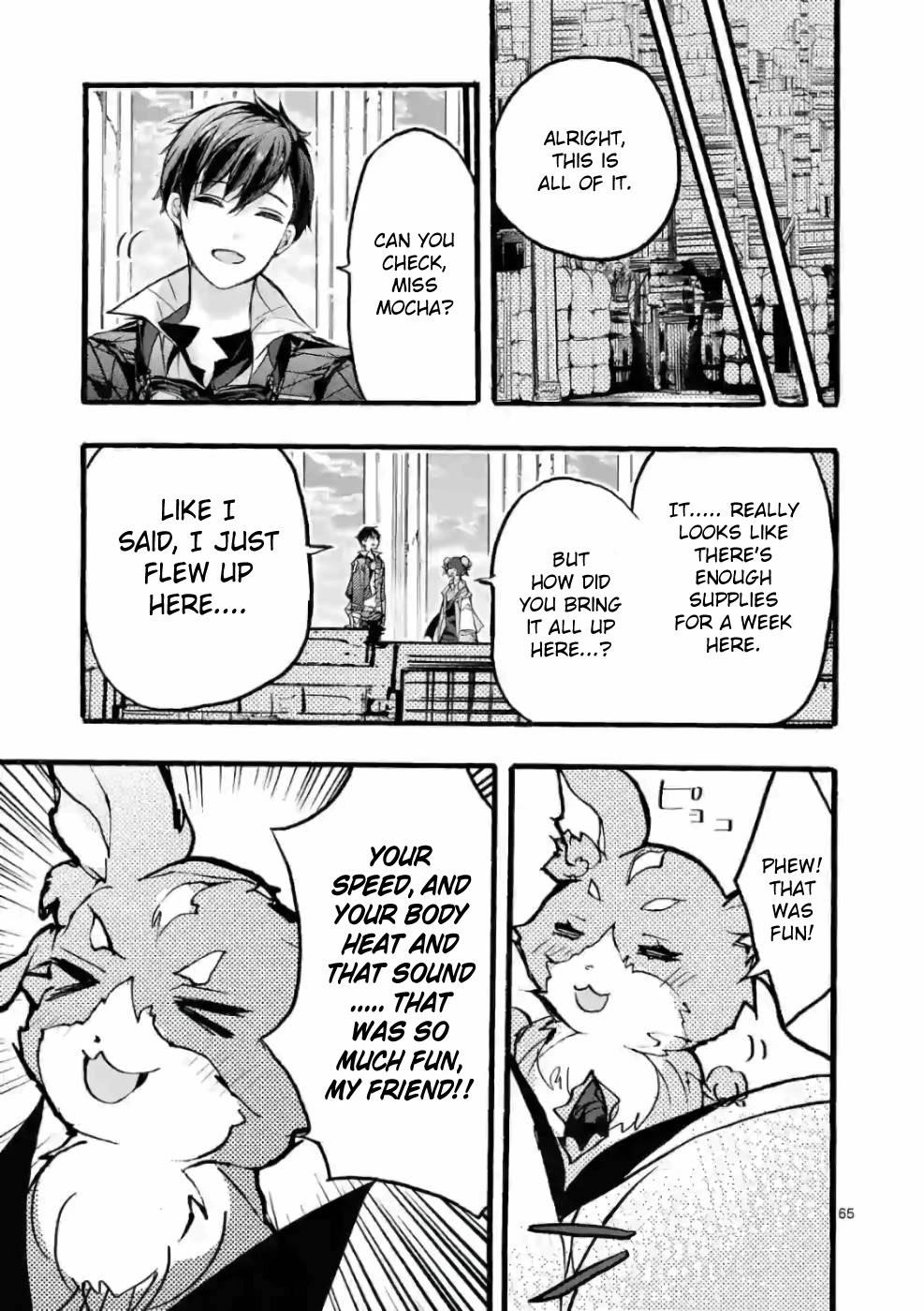 From The Strongest Job Of Dragon Knight, To The Beginner Job Carrier, Somehow, I Am Dependent On The Heroes Chapter 28 - Page 65 in English