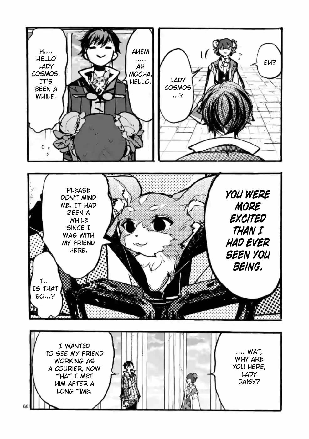 From The Strongest Job Of Dragon Knight, To The Beginner Job Carrier, Somehow, I Am Dependent On The Heroes Chapter 28 - Page 66 in English