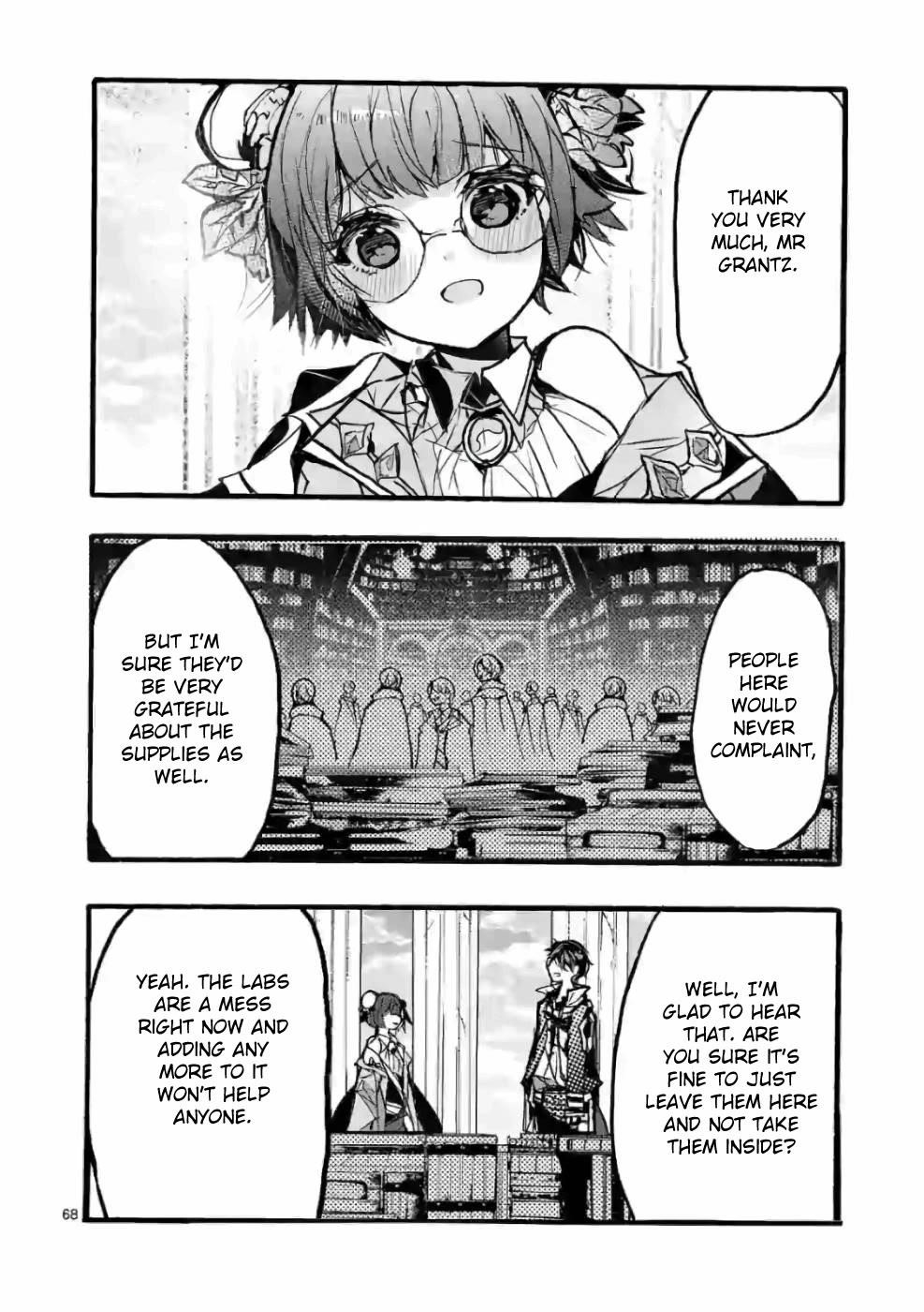 From The Strongest Job Of Dragon Knight, To The Beginner Job Carrier, Somehow, I Am Dependent On The Heroes Chapter 28 - Page 68 in English