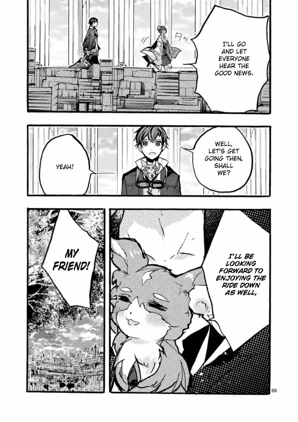 From The Strongest Job Of Dragon Knight, To The Beginner Job Carrier, Somehow, I Am Dependent On The Heroes Chapter 28 - Page 69 in English