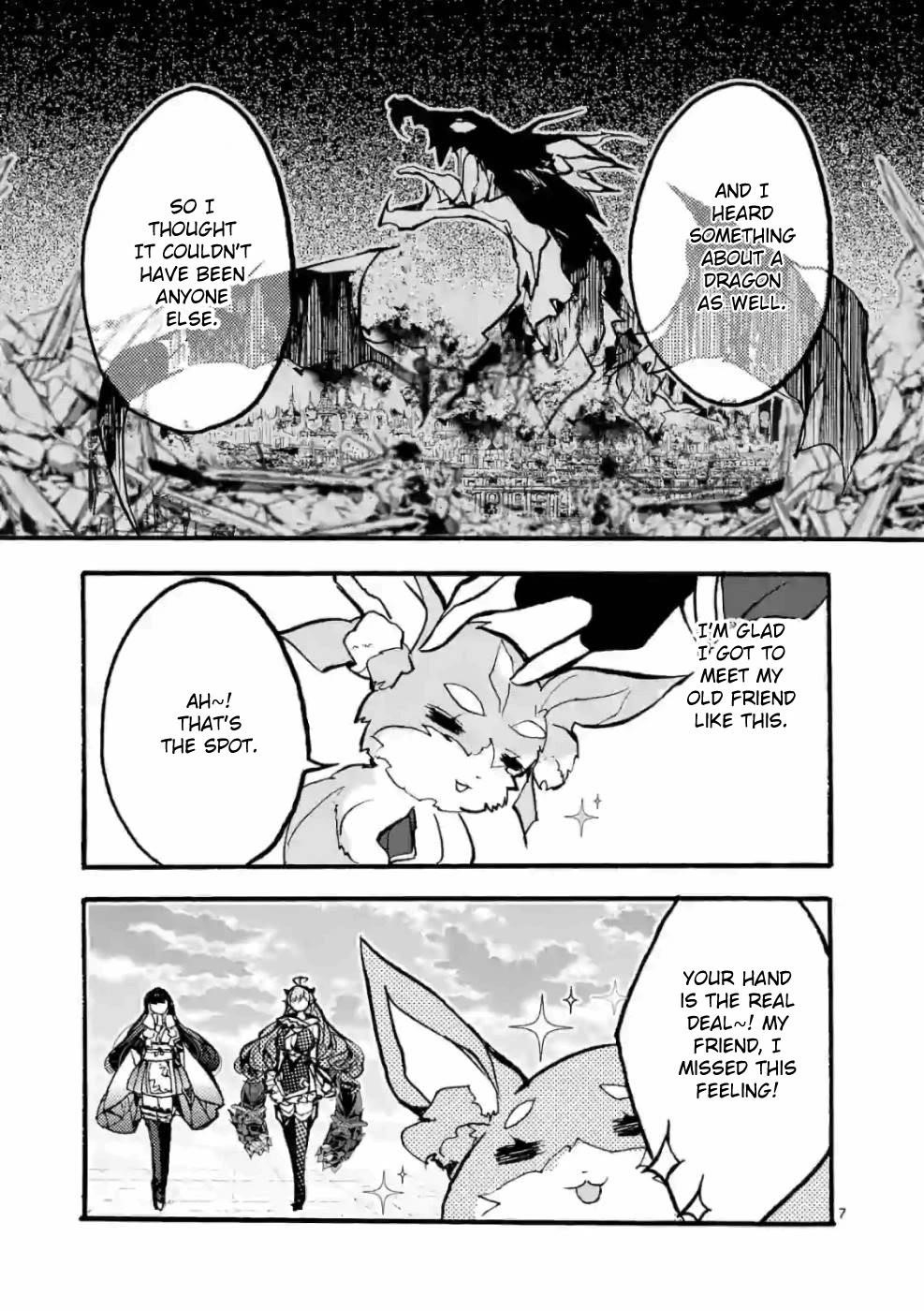 From The Strongest Job Of Dragon Knight, To The Beginner Job Carrier, Somehow, I Am Dependent On The Heroes Chapter 28 - Page 7 in English