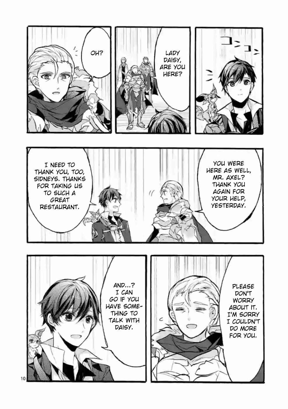 From The Strongest Job Of Dragon Knight, To The Beginner Job Carrier, Somehow, I Am Dependent On The Heroes Chapter 29 - Page 10 in English