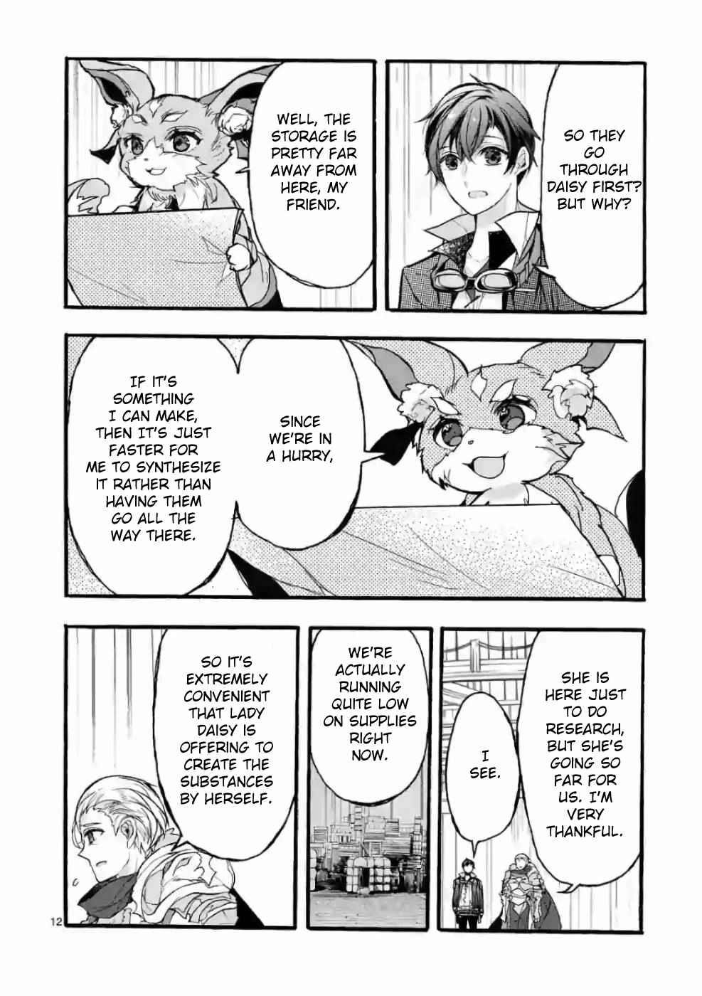 From The Strongest Job Of Dragon Knight, To The Beginner Job Carrier, Somehow, I Am Dependent On The Heroes Chapter 29 - Page 12 in English