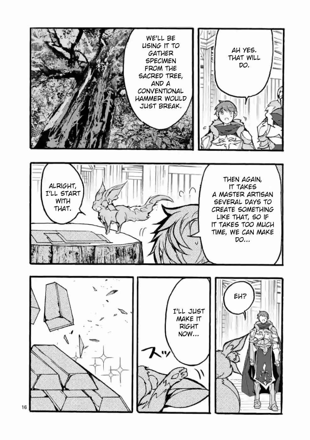 From The Strongest Job Of Dragon Knight, To The Beginner Job Carrier, Somehow, I Am Dependent On The Heroes Chapter 29 - Page 16 in English
