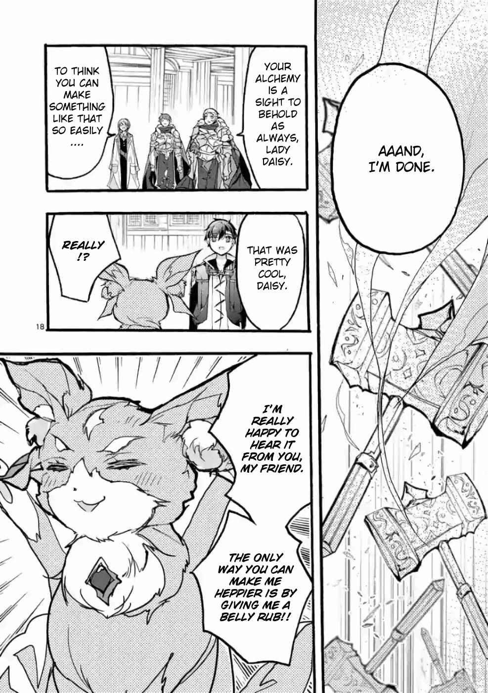 From The Strongest Job Of Dragon Knight, To The Beginner Job Carrier, Somehow, I Am Dependent On The Heroes Chapter 29 - Page 18 in English