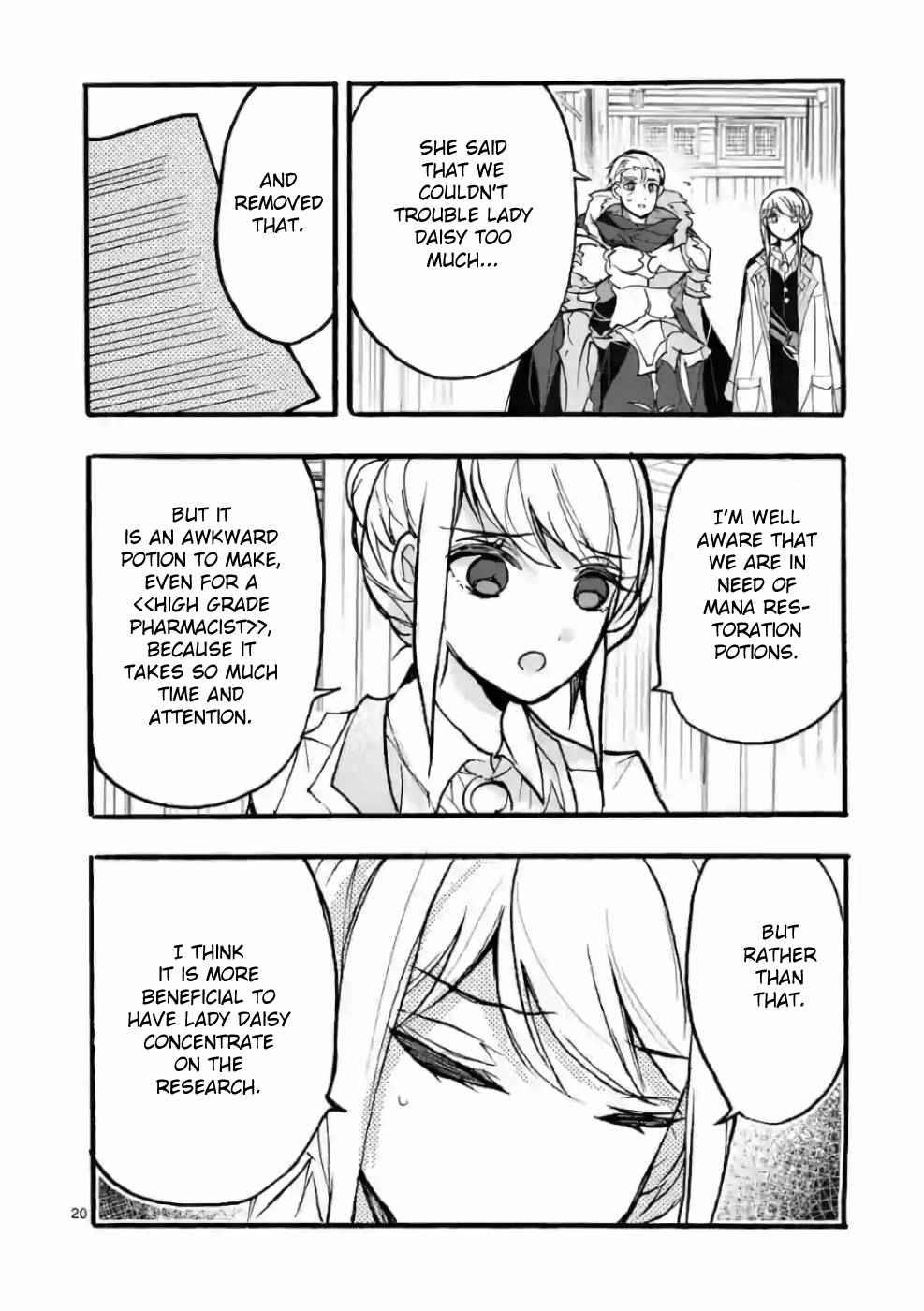 From The Strongest Job Of Dragon Knight, To The Beginner Job Carrier, Somehow, I Am Dependent On The Heroes Chapter 29 - Page 20 in English
