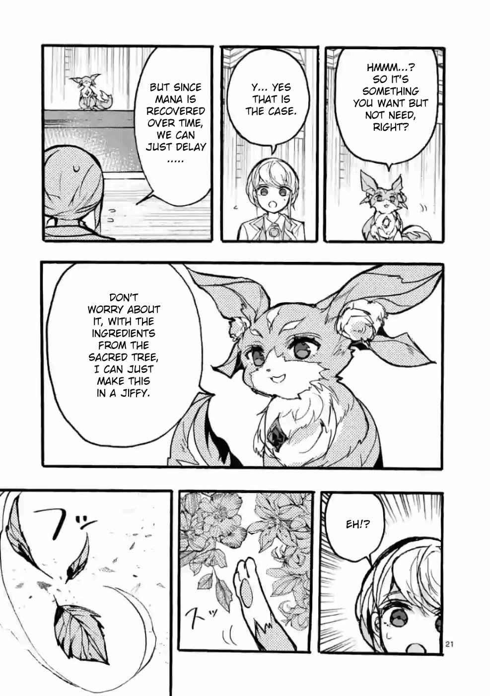From The Strongest Job Of Dragon Knight, To The Beginner Job Carrier, Somehow, I Am Dependent On The Heroes Chapter 29 - Page 21 in English