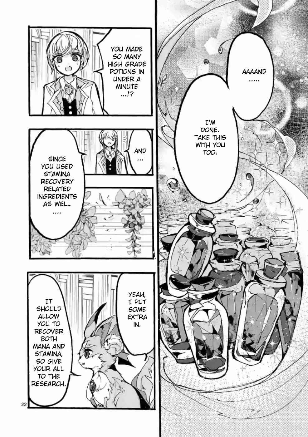 From The Strongest Job Of Dragon Knight, To The Beginner Job Carrier, Somehow, I Am Dependent On The Heroes Chapter 29 - Page 22 in English