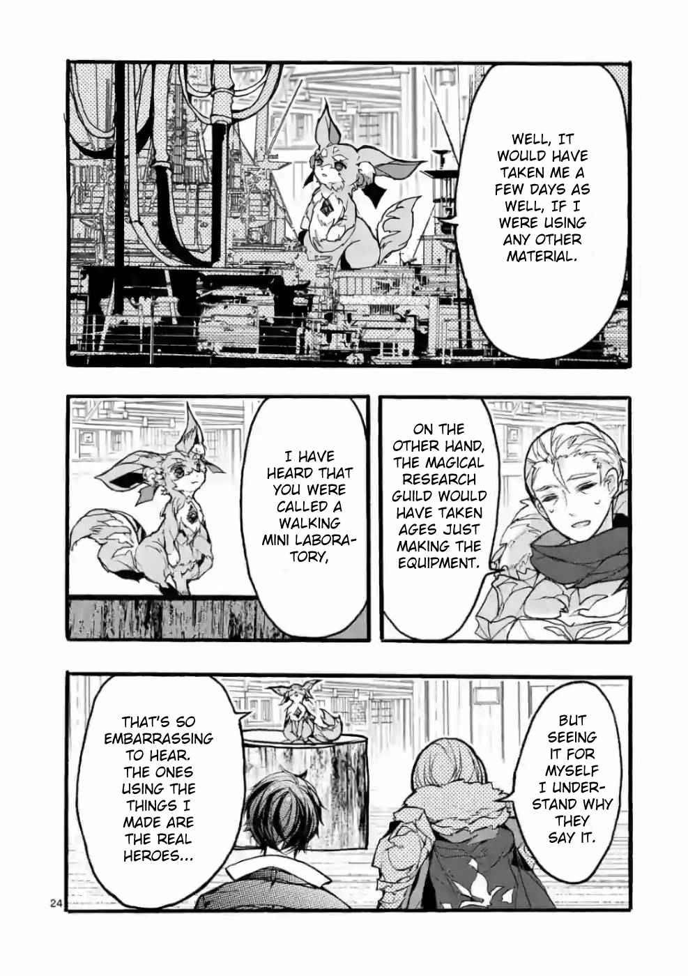 From The Strongest Job Of Dragon Knight, To The Beginner Job Carrier, Somehow, I Am Dependent On The Heroes Chapter 29 - Page 24 in English
