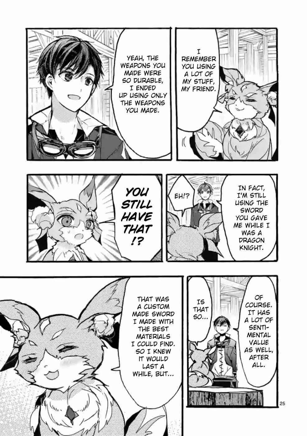 From The Strongest Job Of Dragon Knight, To The Beginner Job Carrier, Somehow, I Am Dependent On The Heroes Chapter 29 - Page 25 in English