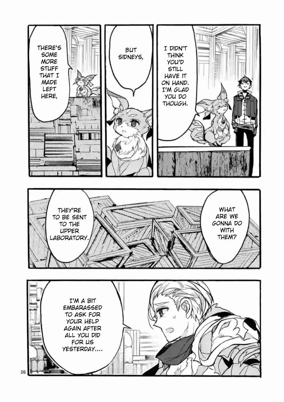 From The Strongest Job Of Dragon Knight, To The Beginner Job Carrier, Somehow, I Am Dependent On The Heroes Chapter 29 - Page 26 in English
