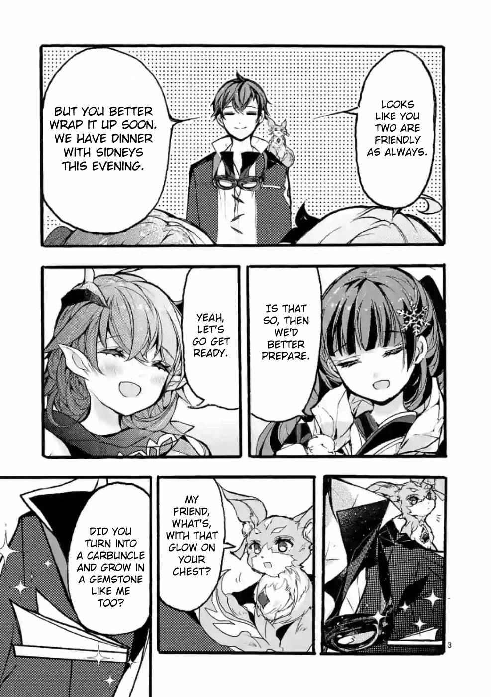 From The Strongest Job Of Dragon Knight, To The Beginner Job Carrier, Somehow, I Am Dependent On The Heroes Chapter 29 - Page 3 in English