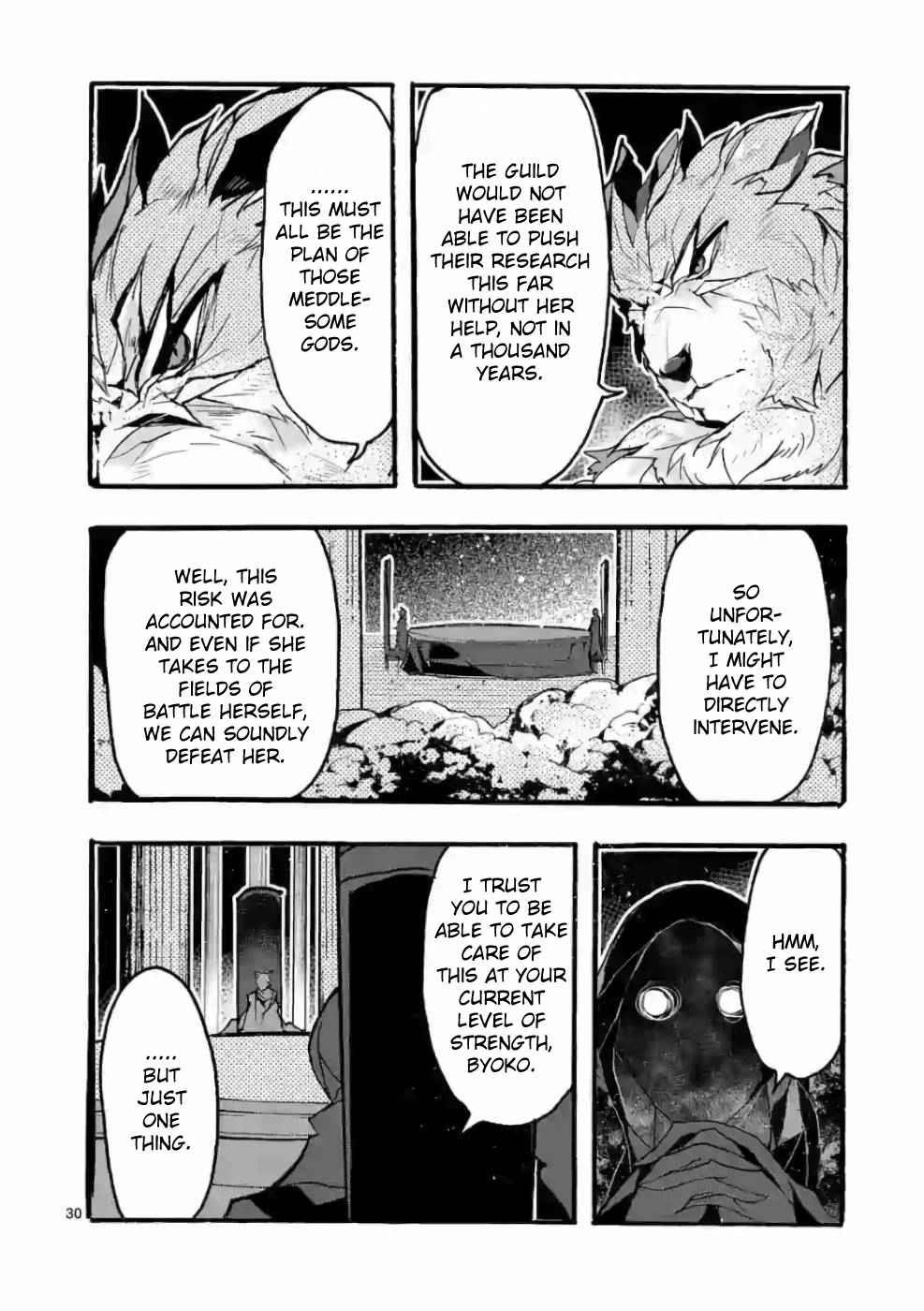 From The Strongest Job Of Dragon Knight, To The Beginner Job Carrier, Somehow, I Am Dependent On The Heroes Chapter 29 - Page 30 in English