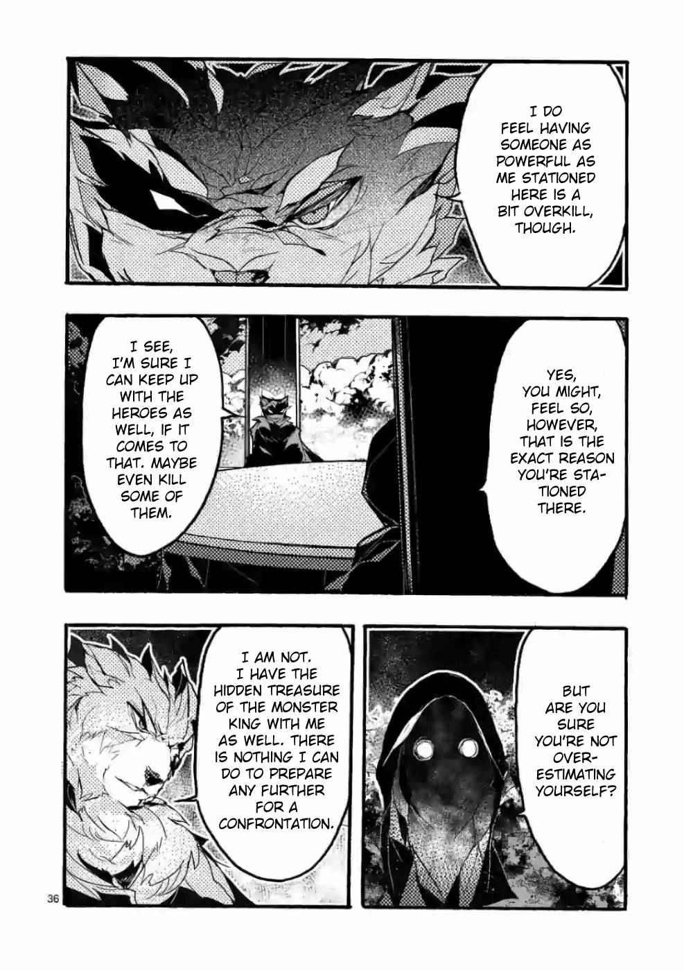 From The Strongest Job Of Dragon Knight, To The Beginner Job Carrier, Somehow, I Am Dependent On The Heroes Chapter 29 - Page 36 in English