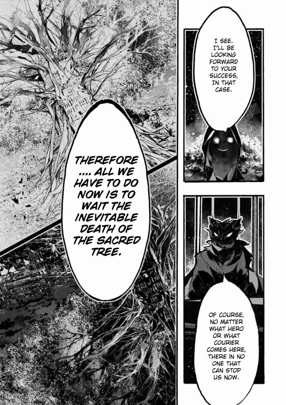 From The Strongest Job Of Dragon Knight, To The Beginner Job Carrier, Somehow, I Am Dependent On The Heroes Chapter 29 - Page 38 in English