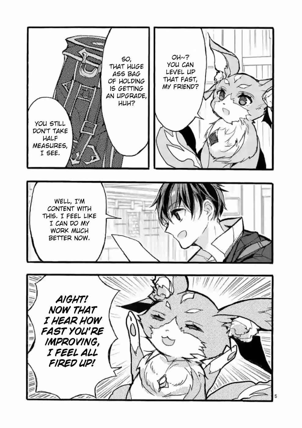 From The Strongest Job Of Dragon Knight, To The Beginner Job Carrier, Somehow, I Am Dependent On The Heroes Chapter 29 - Page 5 in English