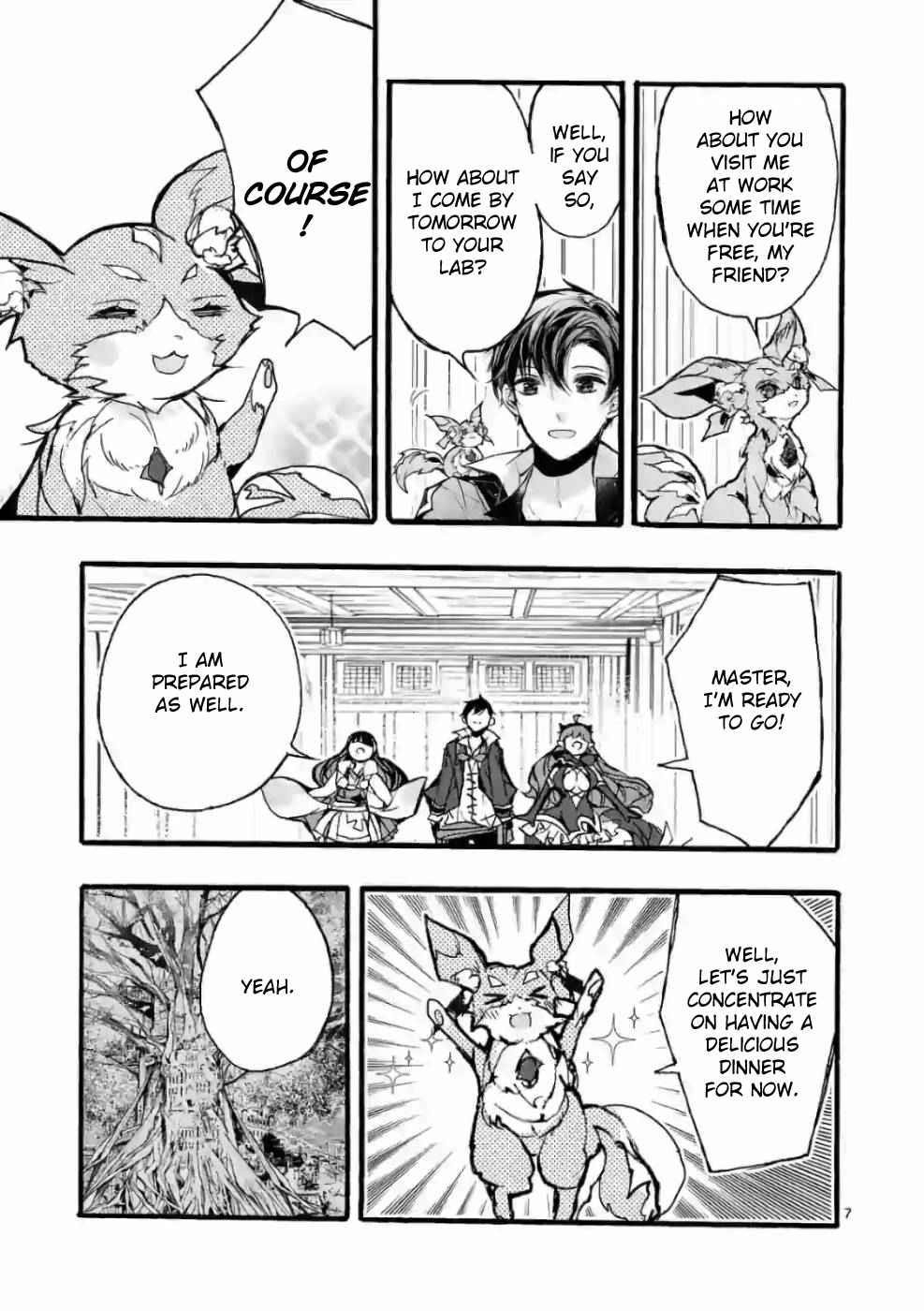 From The Strongest Job Of Dragon Knight, To The Beginner Job Carrier, Somehow, I Am Dependent On The Heroes Chapter 29 - Page 7 in English