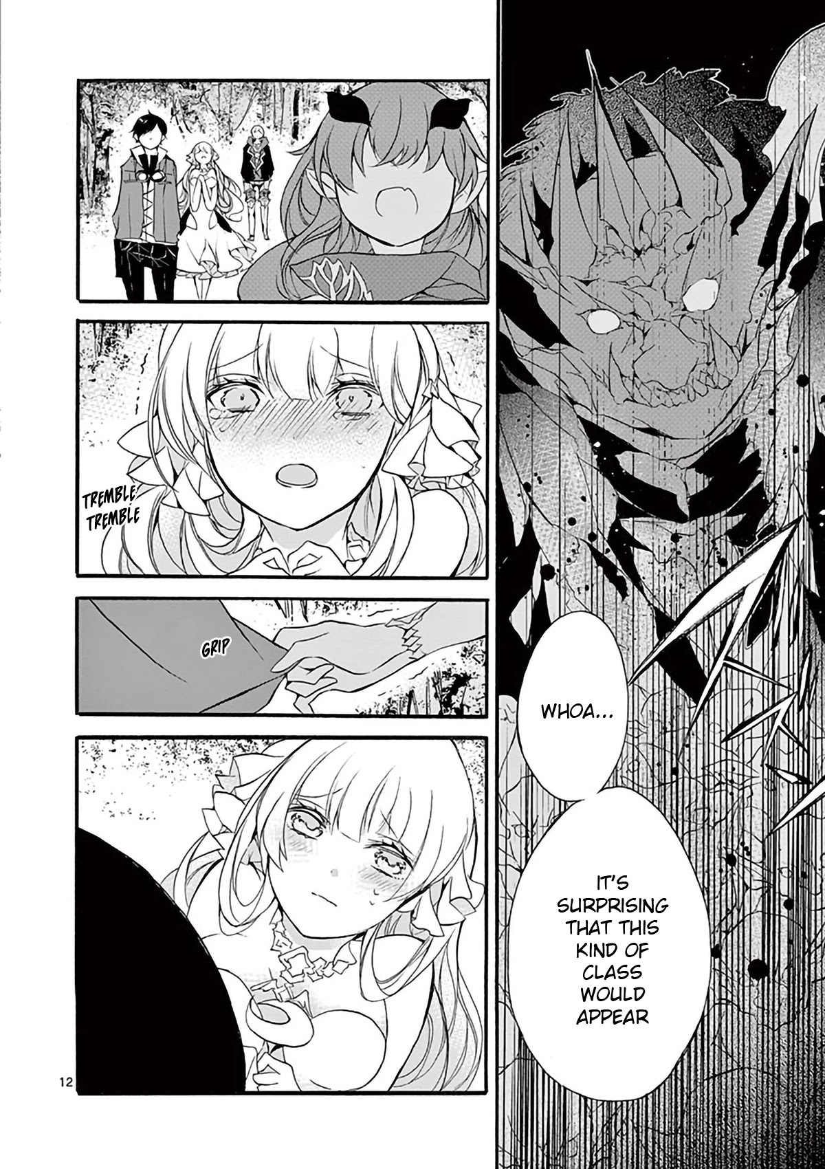 From The Strongest Job Of Dragon Knight, To The Beginner Job Carrier, Somehow, I Am Dependent On The Heroes Chapter 3 - Page 11 in English